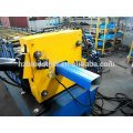 High Speed Round And Square Down Pipe Roll Forming Machine With Pipe Curving Machine 15Mpa PLC Control